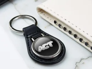 ACT Schlüsselring Leder Stabiles Pro Drift Design
